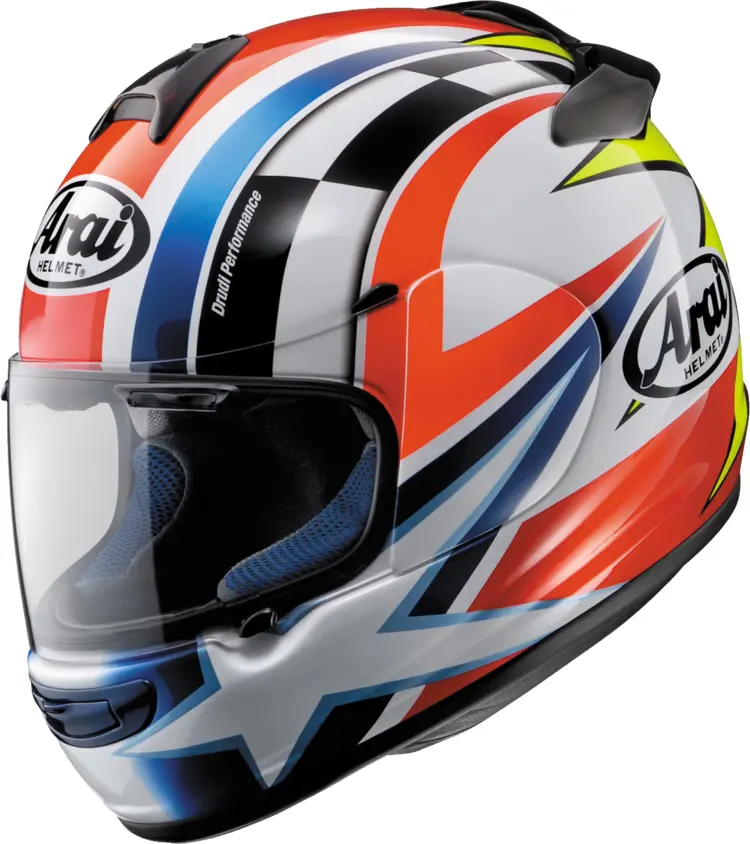 Colorful Motorcycle Helmet for Style and Safety