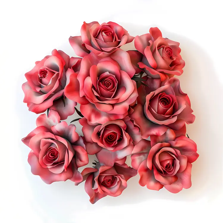 Beautiful Red Roses Bouquet