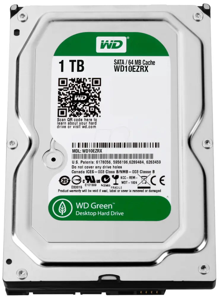 1TB Hard Drive for Data Storage