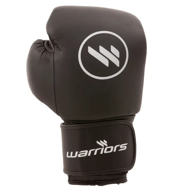 Black Boxing Glove for Warriors