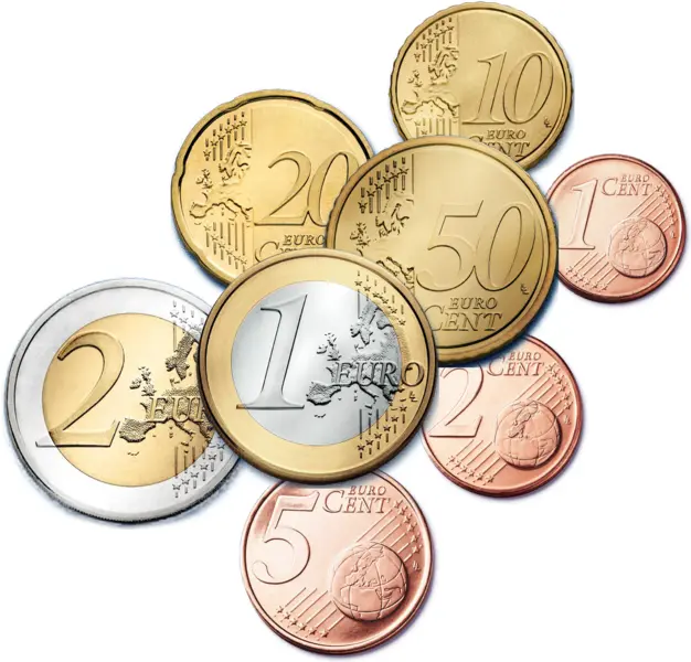 Collection of Euro Coins