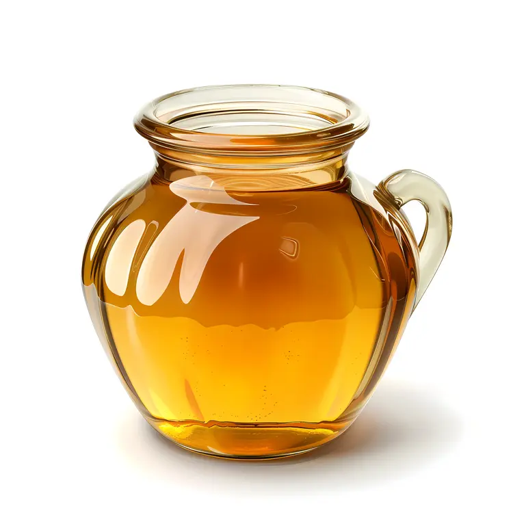 Glass Jar of Honey