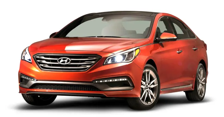 Orange Sedan for Daily Use