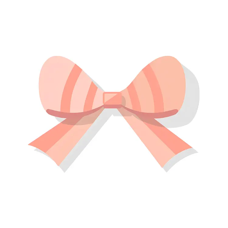 Pink Decorative Bow