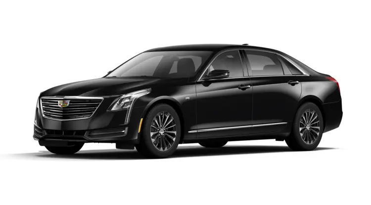 Black Cadillac Sedan