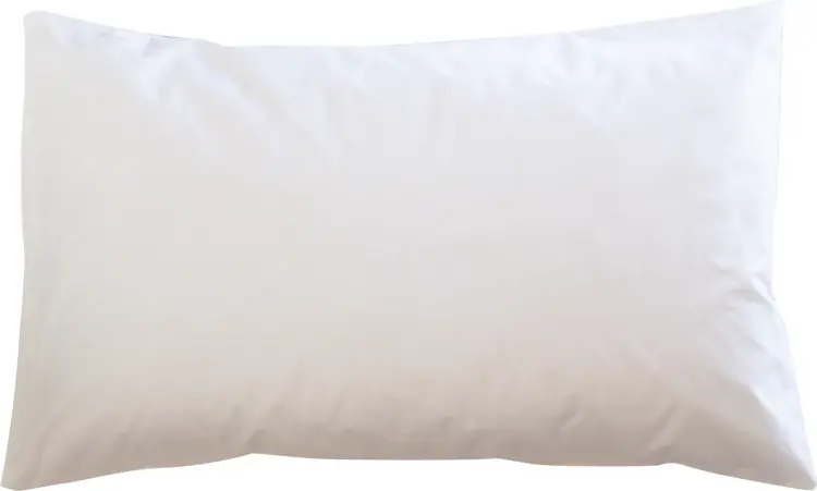 Soft White Pillow for Comfortable Sleep