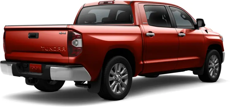Red Pickup Truck