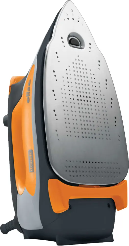 Orange Iron Appliance for Household Use