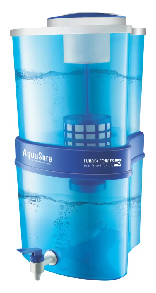 Blue Water Purifier for Clean Hydration