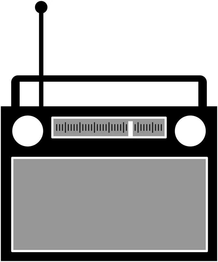 Retro Radio Icon
