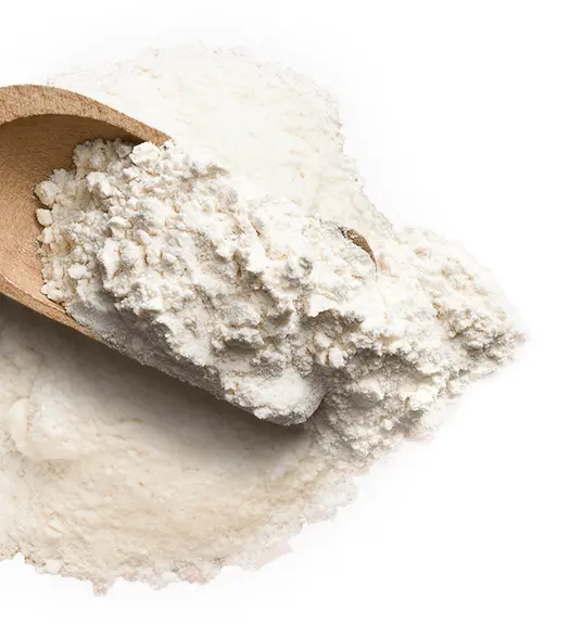 White Flour for Baking