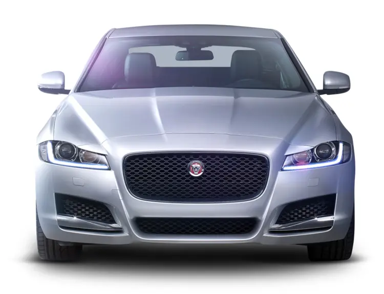 Silver Jaguar Sedan for Daily Use