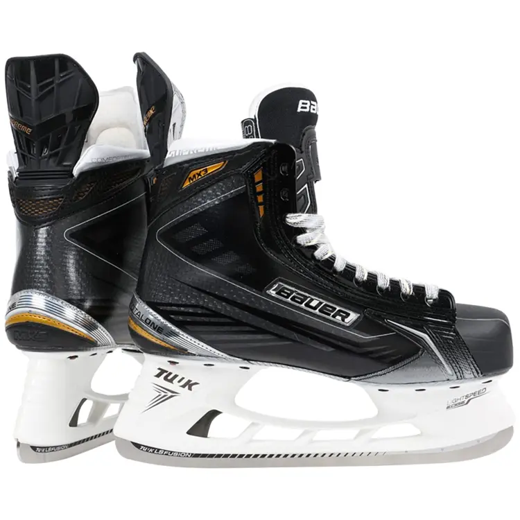 Pair of Black Ice Skates for Skating