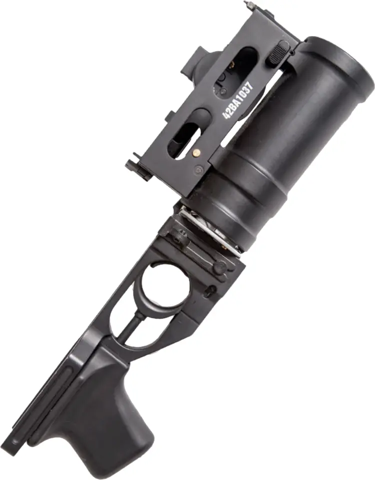 Rotary Grenade Launcher