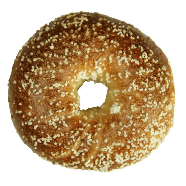Salted Bagel Baked