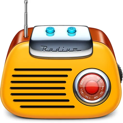 Yellow Radio for Retro Music