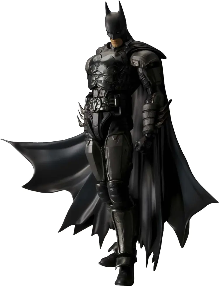 Batman in Tactical Suit with Cape