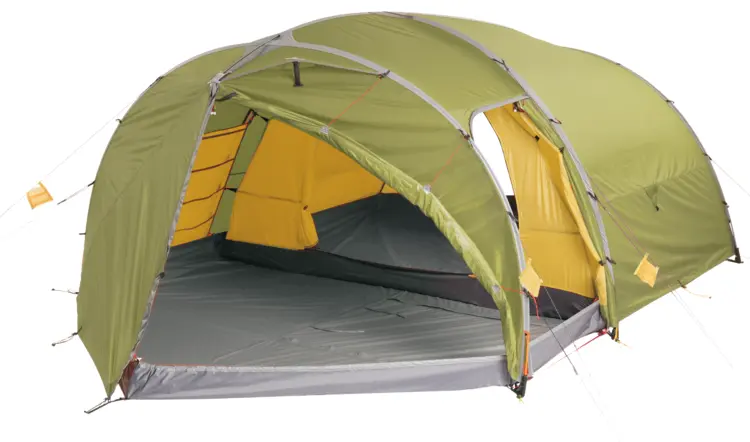 Green Camping Tent