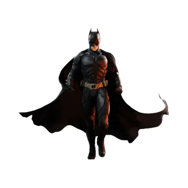 Batman in Action Pose