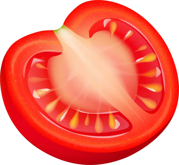 Sliced Tomato for Fresh Salads