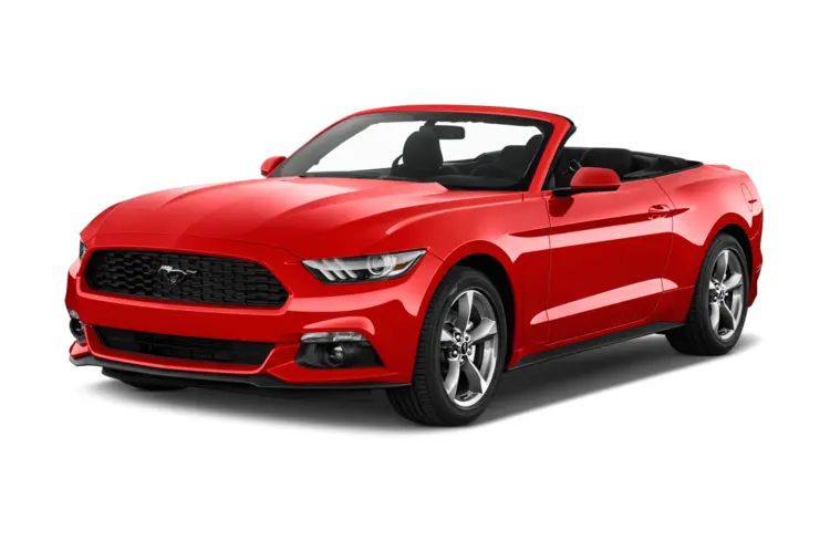 Red Convertible Car for Summer Cruising