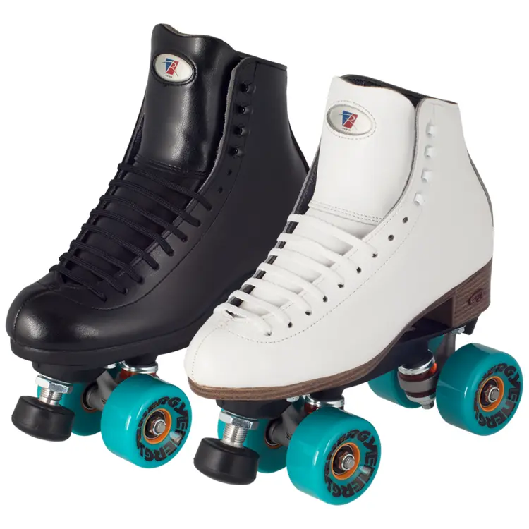 Black and White Roller Skates