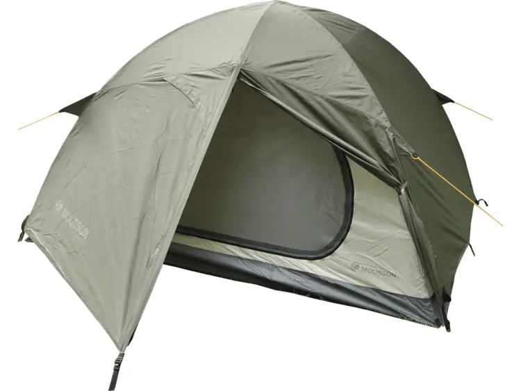 Gray Camping Tent