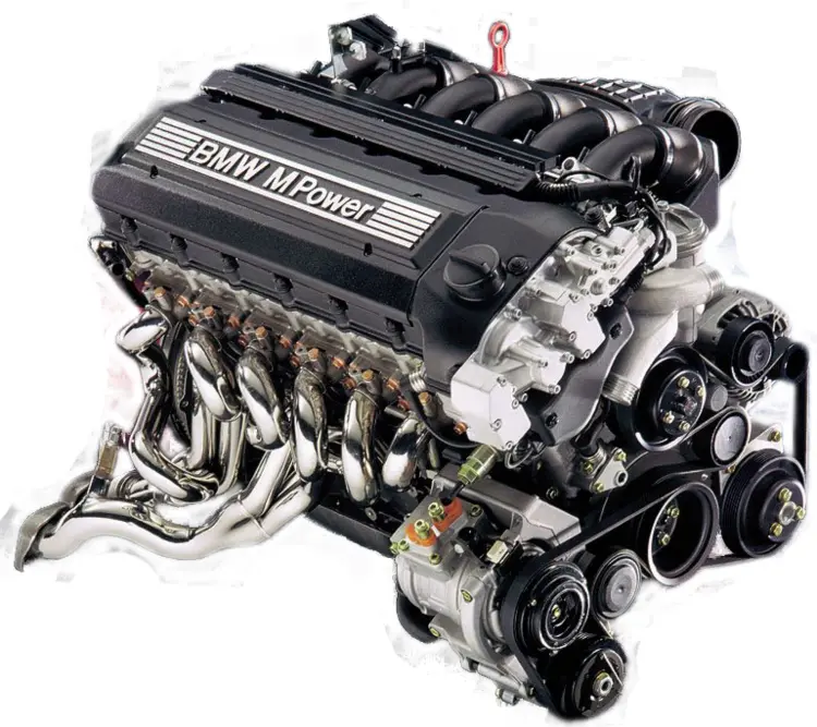 BMW M Power Engine for High-Performance Vehicles