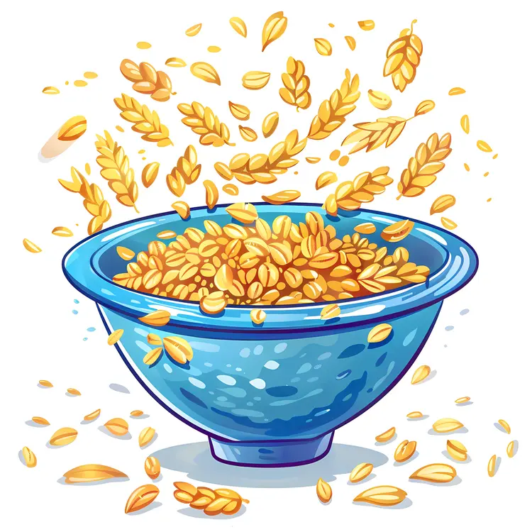 Bowl of Cereal Grains