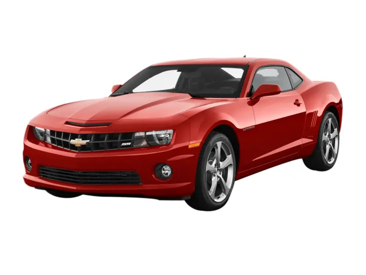 Red Sports Coupe Car
