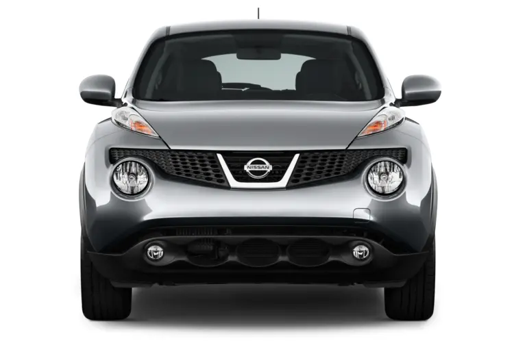 Gray Nissan Juke Compact SUV Front View