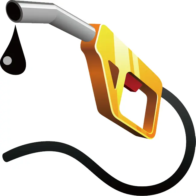 Fuel Nozzle with Droplet