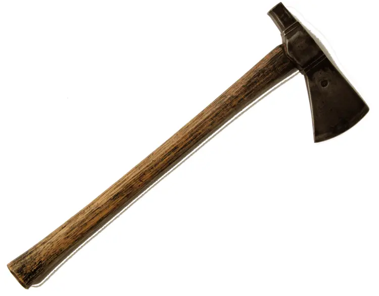 Wooden Handled Axe