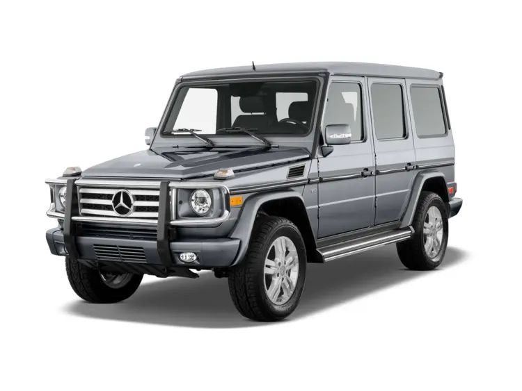 Gray SUV Off-Road Vehicle