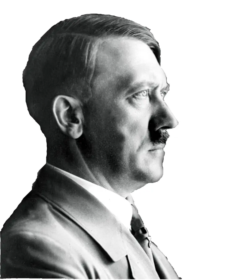Man in Profile Portrait