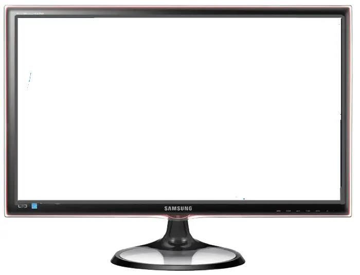 Samsung Monitor with Black Frame