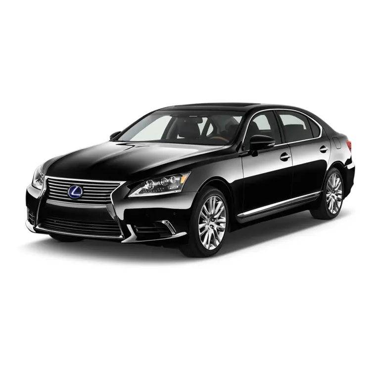 Black Lexus Sedan