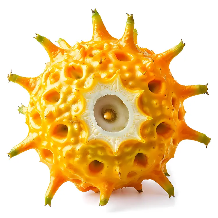 Horned Melon Fruit