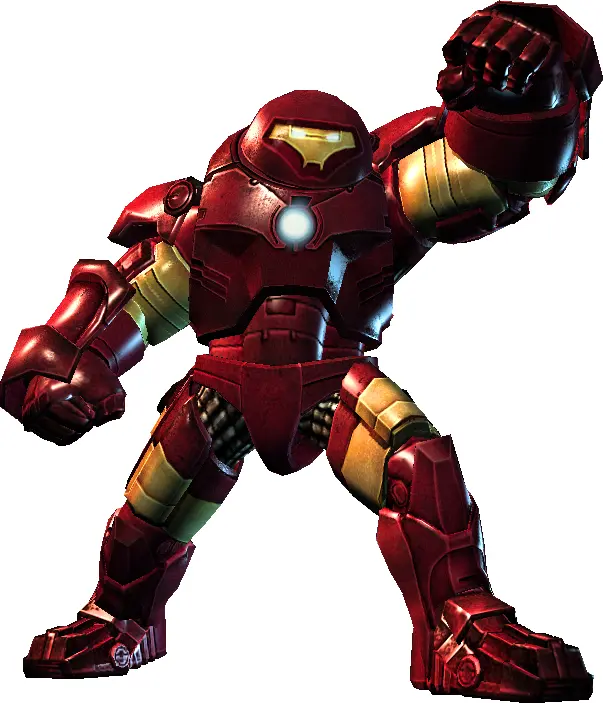 Iron Man in Hulkbuster Armor