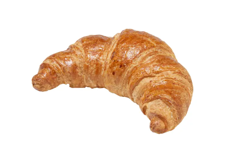 Golden Brown Croissant Pastry