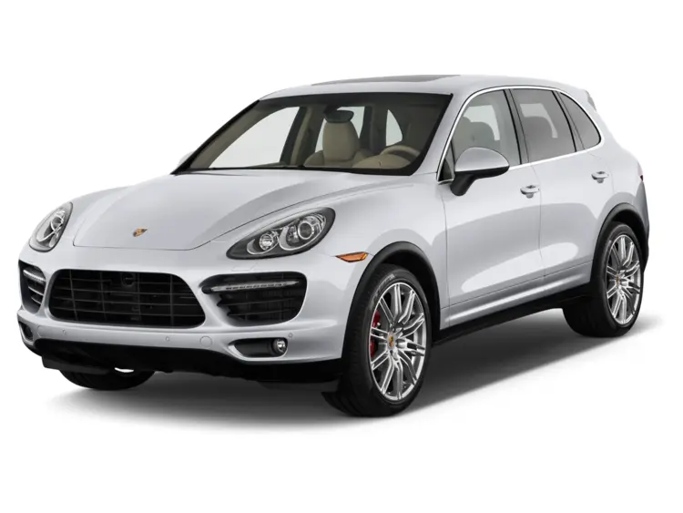 White SUV for Family Comfort