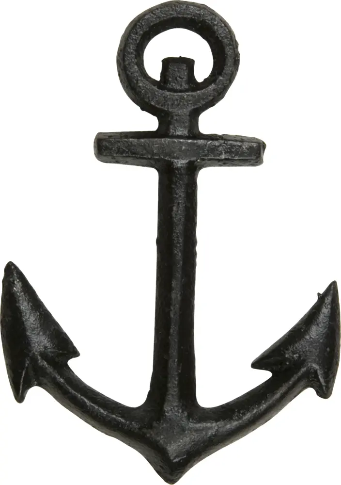 Black Metal Anchor