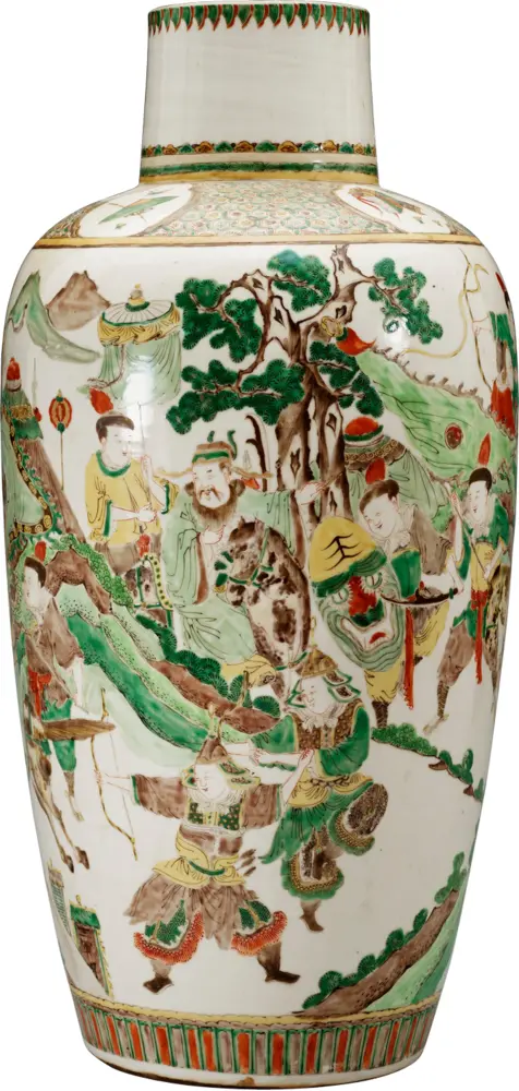 Ornate Decorative Porcelain Vase for Elegant Home Decor