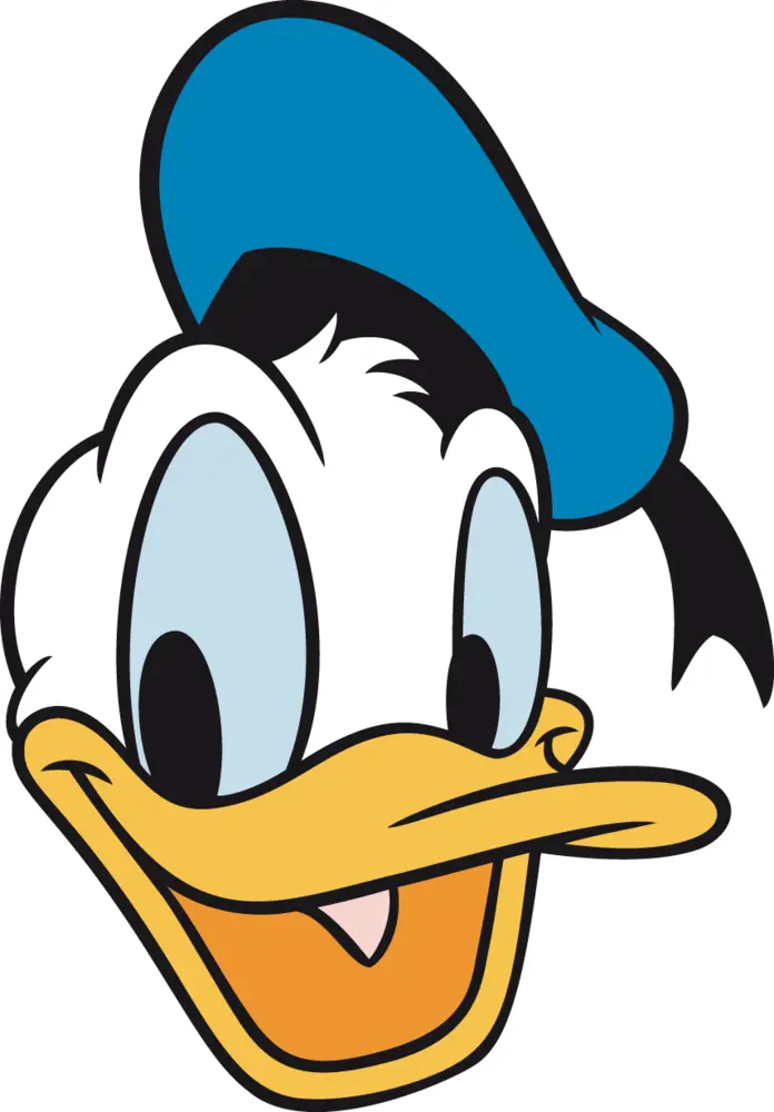 Donald Duck Head