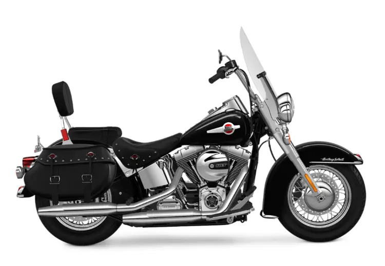 Black Harley-Davidson Cruiser Motorcycle