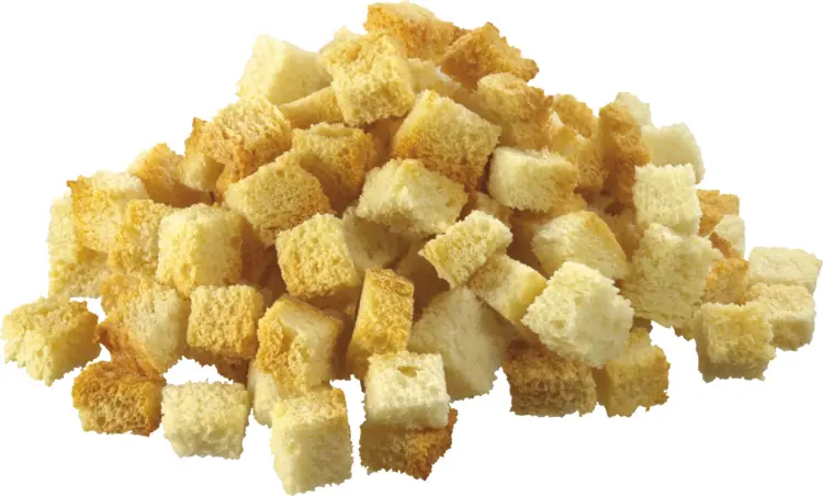 Golden Croutons