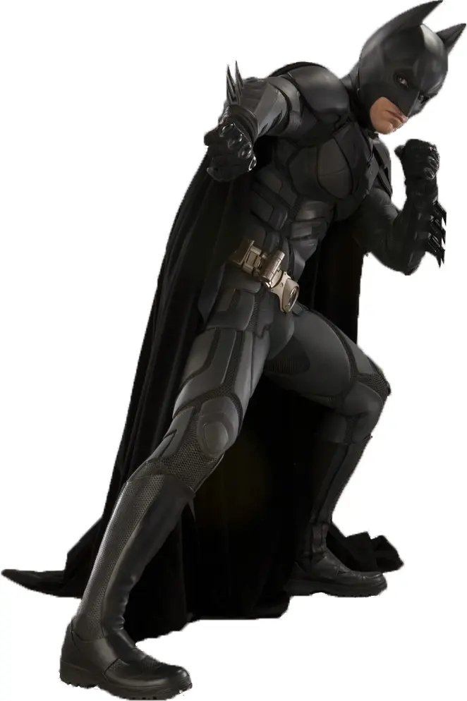 Batman in Fighting Stance