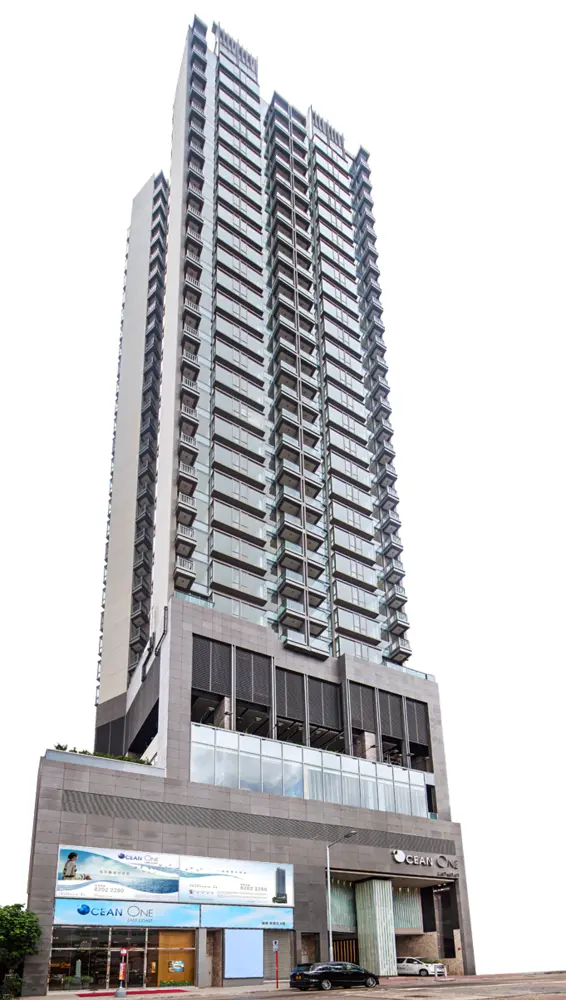 Modern Tall Building in Urban Area
