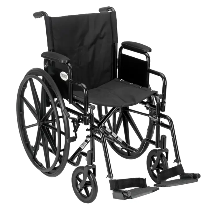 Standard Black Wheelchair