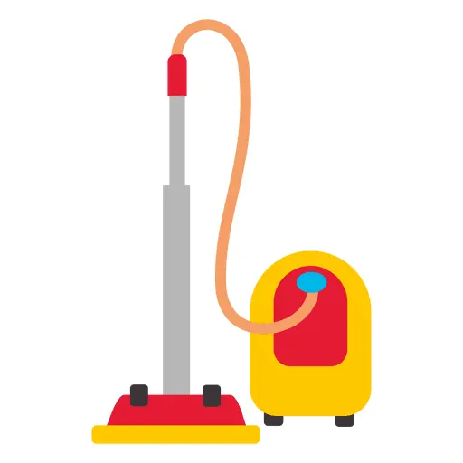 Colorful Vacuum Cleaner for Kids' Rooms